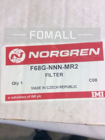 1 Piece Norgren Filter F68G-NNN-MR2 - NORGREN