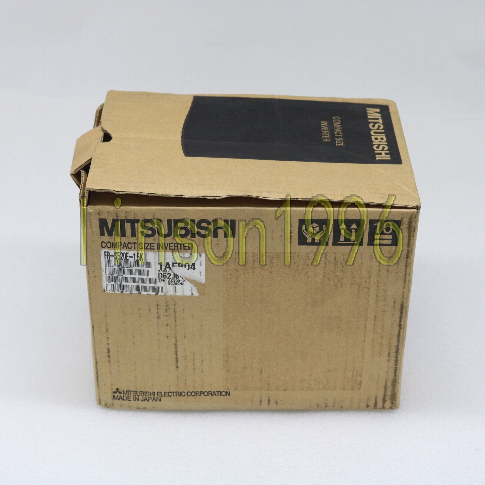 New ONE Mitsubishi inverter FR-S520E-1.5K FRS520E1.5K One Year - MITSUBISHI ELECTRIC