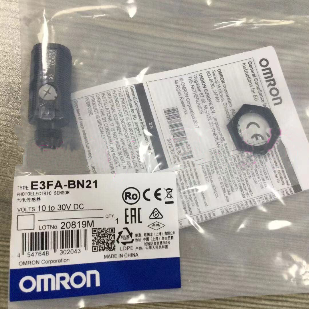 new 1pcs E3FA-BN21 For Omron Photoelectric Sensor switch - OMRON