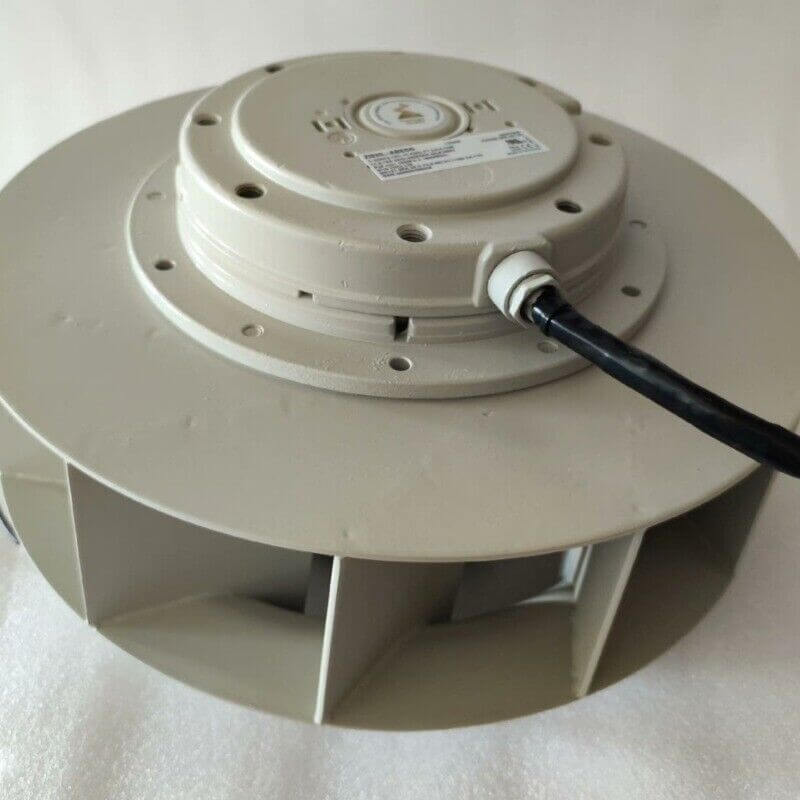 new 1PCS ZIEHL-ABEGG RH35B-2EK.6N.2R 230V 1KW AUFN - ZIEHL-ABEGG