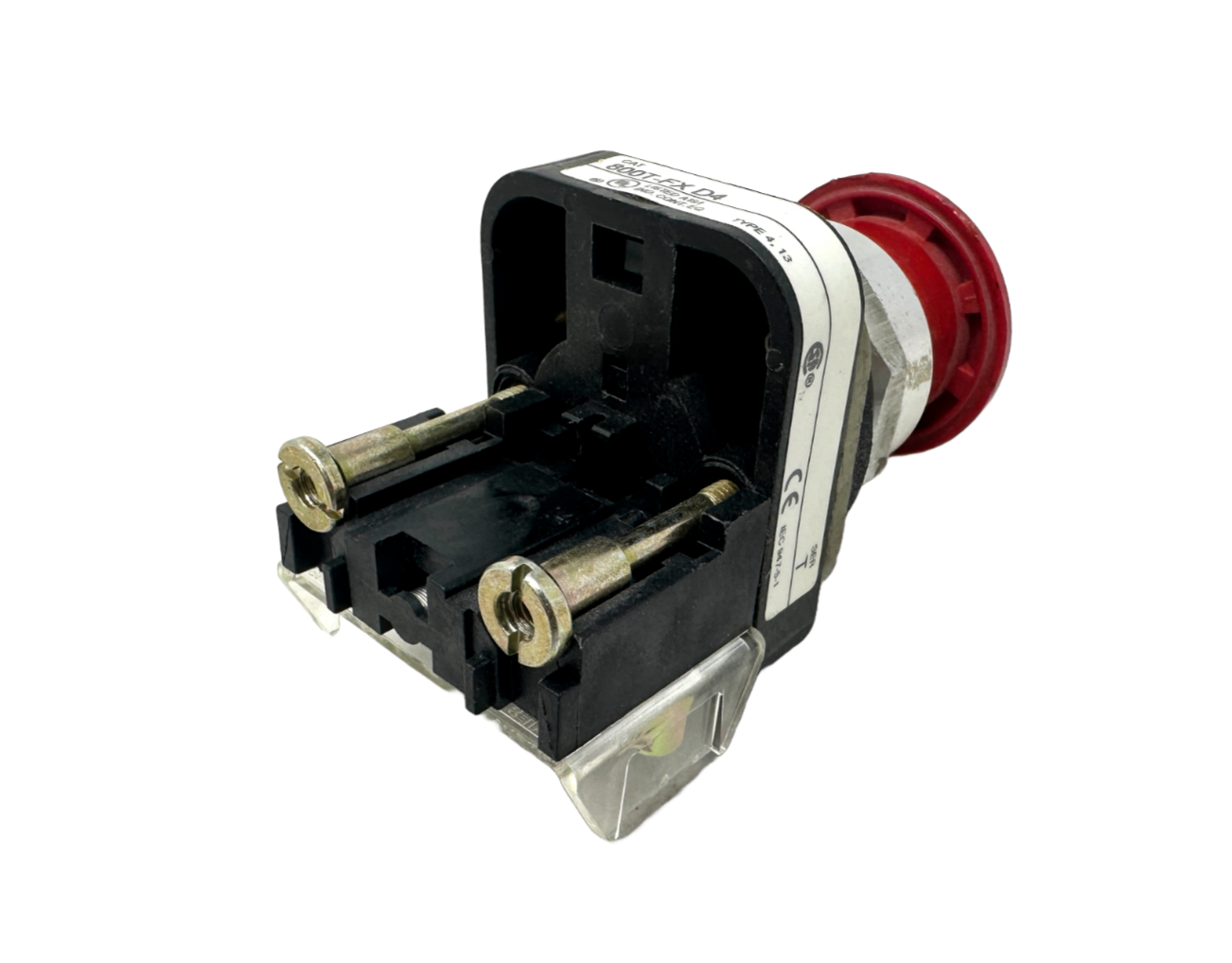 used Allen Bradley 800T-FXD4 Pushbutton - ALLEN BRADLEY