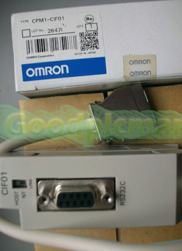1PC Omron CPM1-CIF01 Communication Module CPM1CIF01