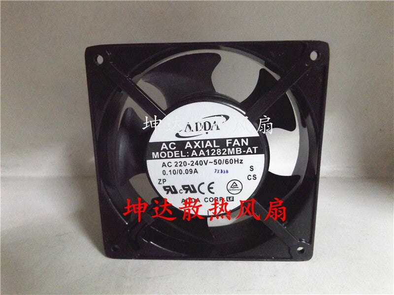 1pcs  ADDA AA1282MB-AT 12038 AC220V 120mm cooling fan
