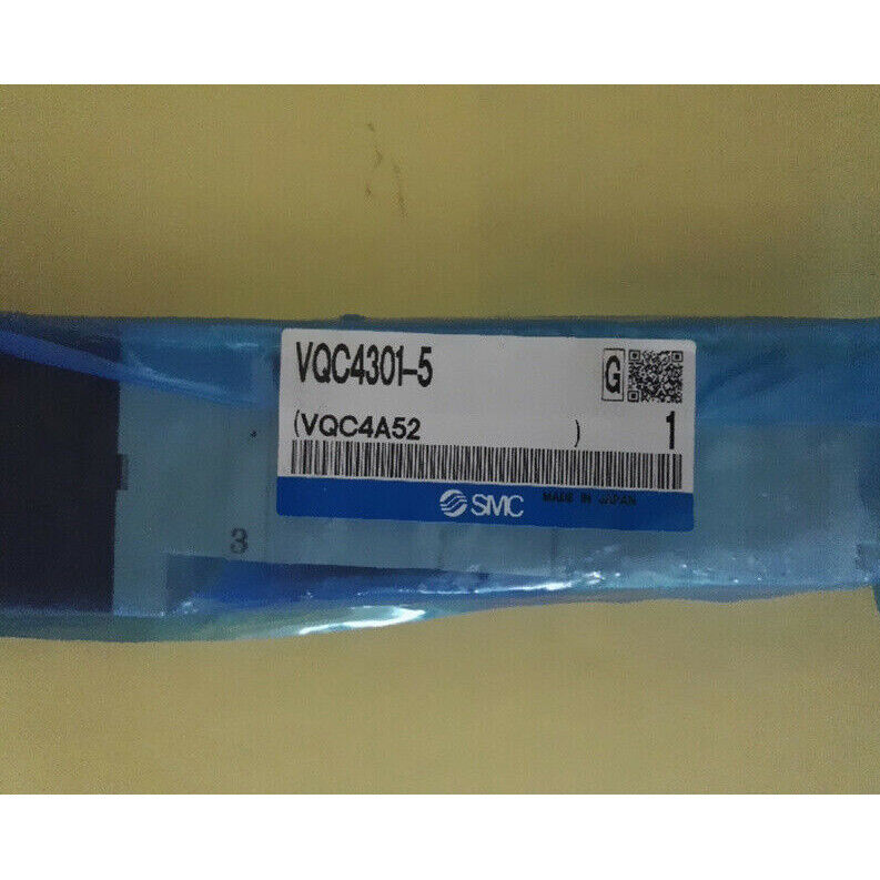 1-PC SMC Solenoid Valve VQC4301-5 - SMC