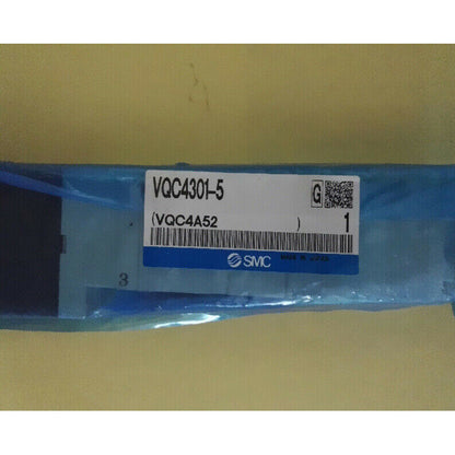 1-PC SMC Solenoid Valve VQC4301-5 - SMC