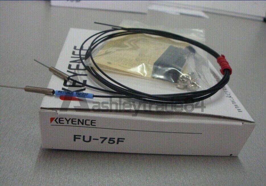 new 1PC FU-75F FU 75F KEYENCE Fiber Optic Sensor