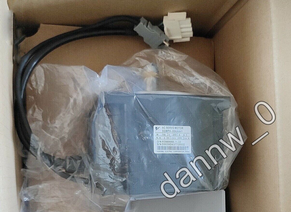 YASKAWA SGMPH-08AAA41 AC Servo Motor - YASKAWA