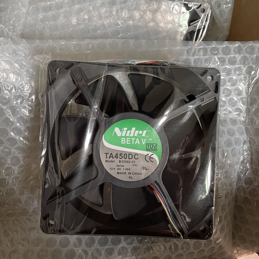 NIDEC B35502-35 12038 12V 1.4A 12cm 120 * 120* 38mm Air Flow Cooling Fan 4pin