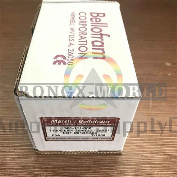 ONE Bellofram Electric Proportional Valve 961-111-000