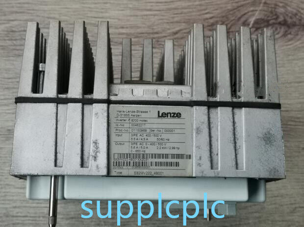 used LENZE inverter E82MV222-4B001, tested, efficient, reliable, suitable for home and commercial use - LENZE