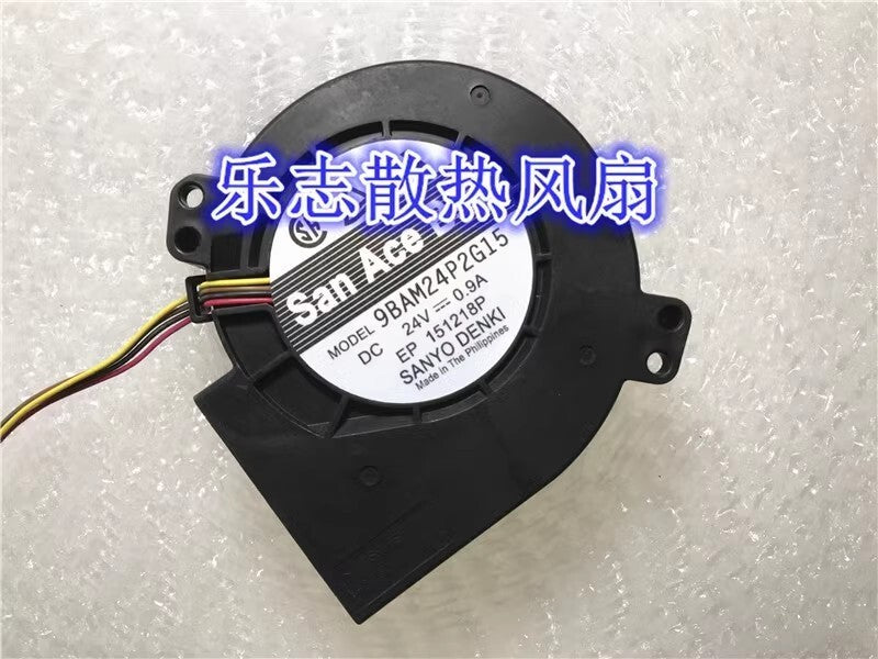 Sanyo SanAce B97 9BAM24P2G15 DC24V 0.9A 4-Wire Inverter High Airflow Cooling Fan