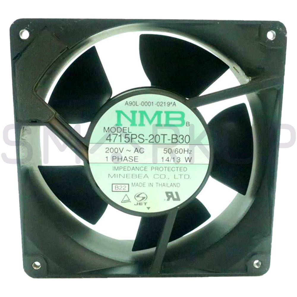 new In Box NBM-MAT 4715PS-20T-B30 Cooling Fan 14/13W 120*38 200V - PRODUCT BRAND