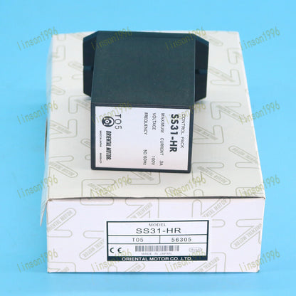 1PC Oriental Motor SS31-HR Speed Controller - ORIENTAL MOTOR