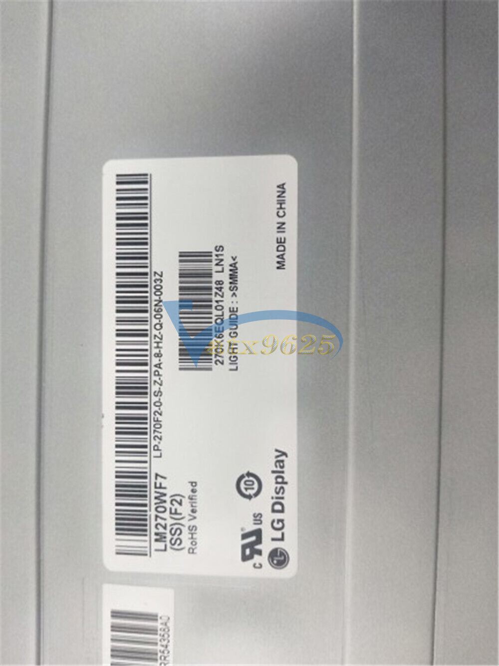 new ONE LM270WF7-SSF2 LM270WF7 (SS)(F2) 27" LG 1920(RGB)×1080 LCD Screen Display - LG