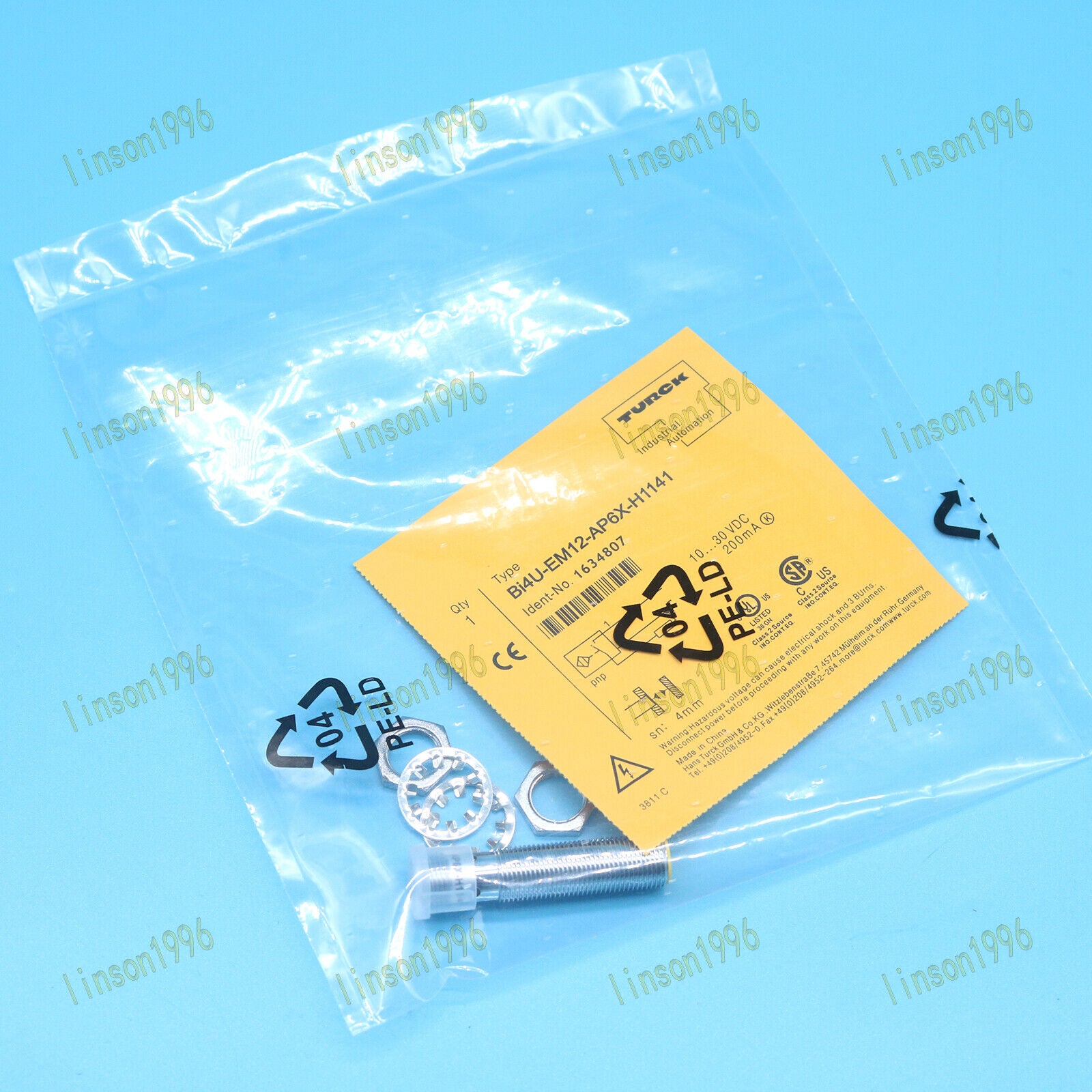 BI4U Proximity Switch - TURCK