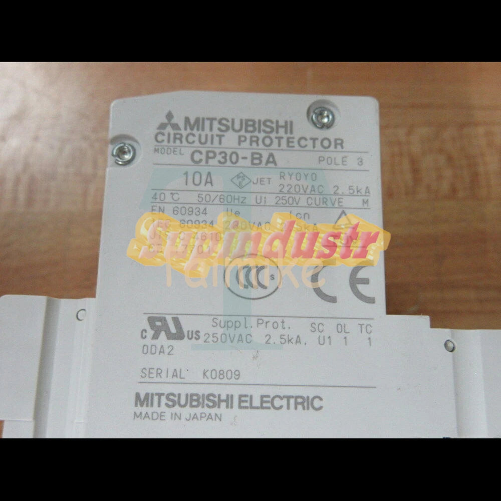 .1Pcs CP30-BA-3P-10A Mitsubishi CP30-BA-3P-10A Circuit Protector CP30BA3P10A