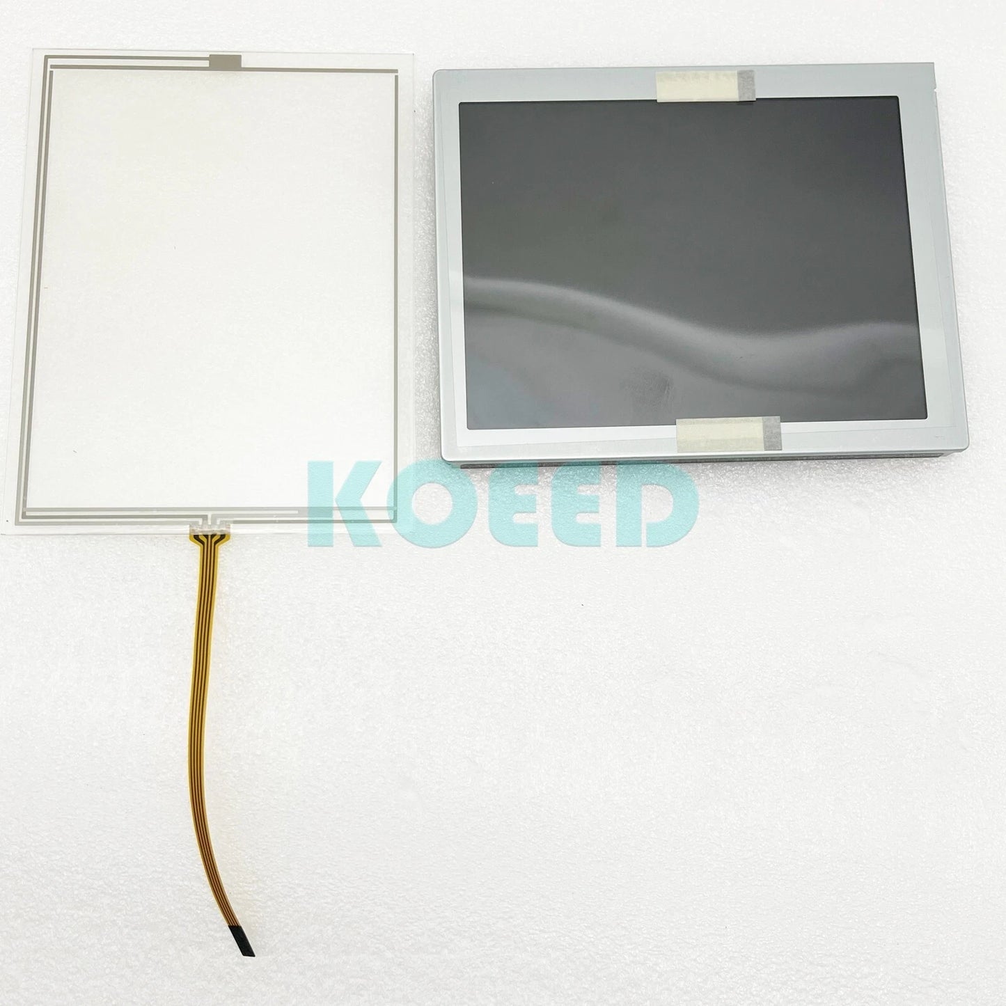 F FANUC robot A05B-2256-C103#EMH teach pendant keypad Touch Glass+LCD Display