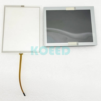 F FANUC robot A05B-2256-C103#EMH teach pendant keypad Touch Glass+LCD Display