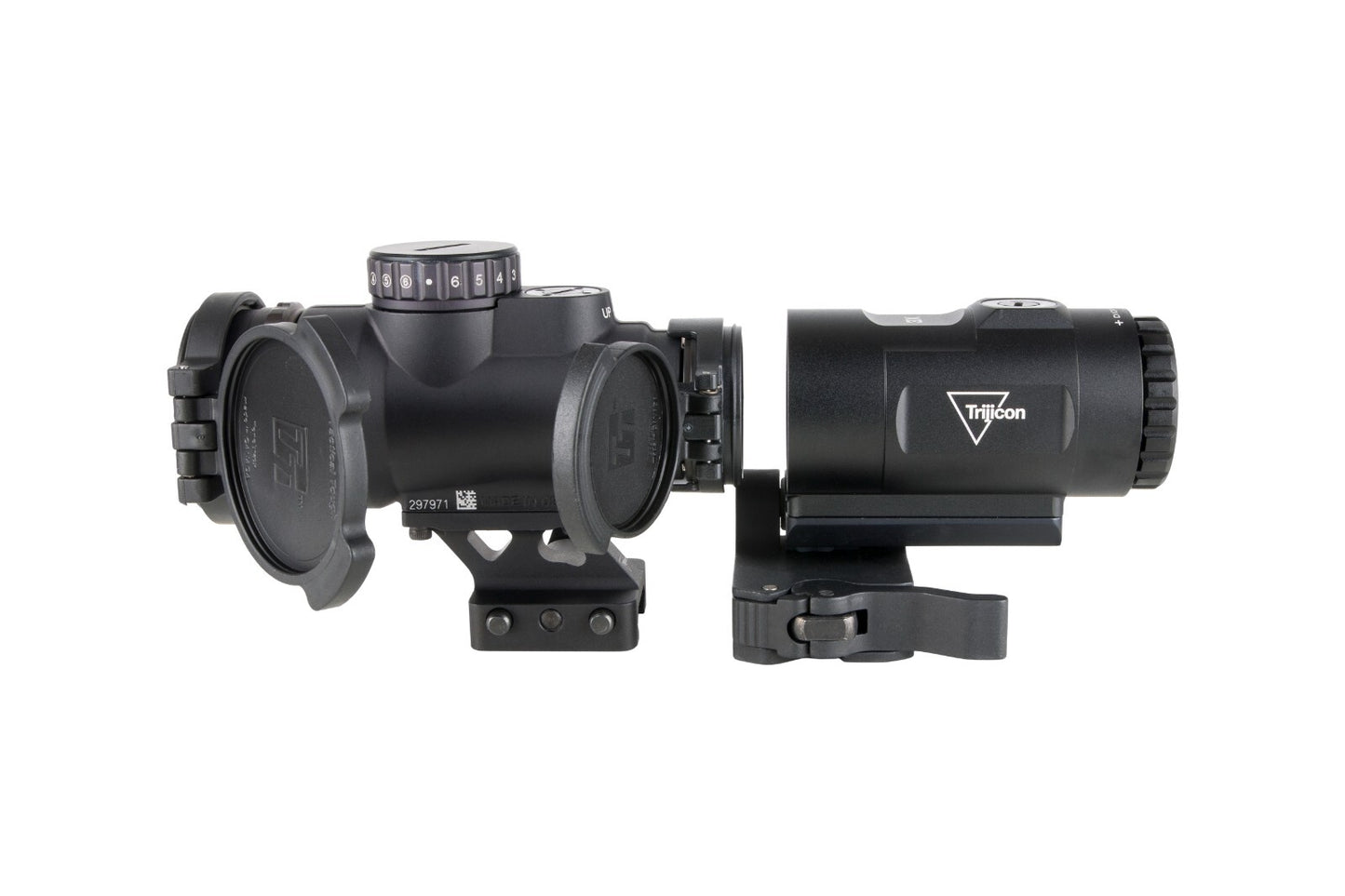 Trijicon MRO HD Patrol 1x25 Red Dot Sight w/ 3x Magnifier (MRO-C-2200111)