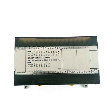 OMRON programmable controller CPM2A-40CDR-A, programmable, 40-channel controller with digital input and relay outputs, designed for industrial automation and control systems - OMRON