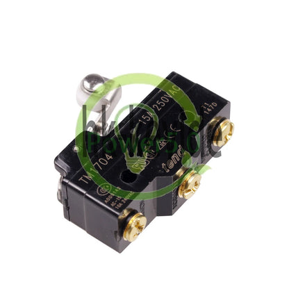 250V 15 Amp TM-1704 Short Hinge Roller Lever Micro Limit Switch