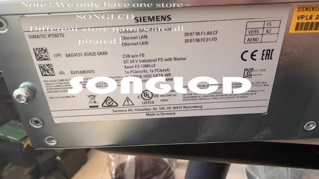 6AG4131-2GK22-0AX6 SIMATIC HMI Touch Panel - SIEMENS