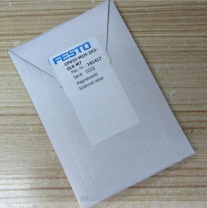 FESTO CPV10-M1H-2X3-OLS-M7 solenoid valve - FESTO