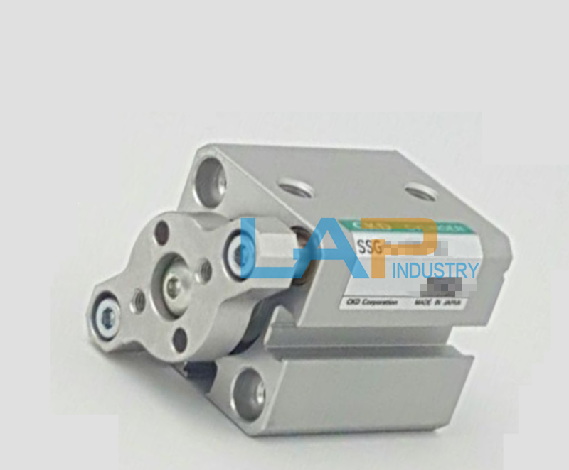 CKD SSG-L-16-20 Space Saving Cylinder with Guide Rod - 1PCS - CKD