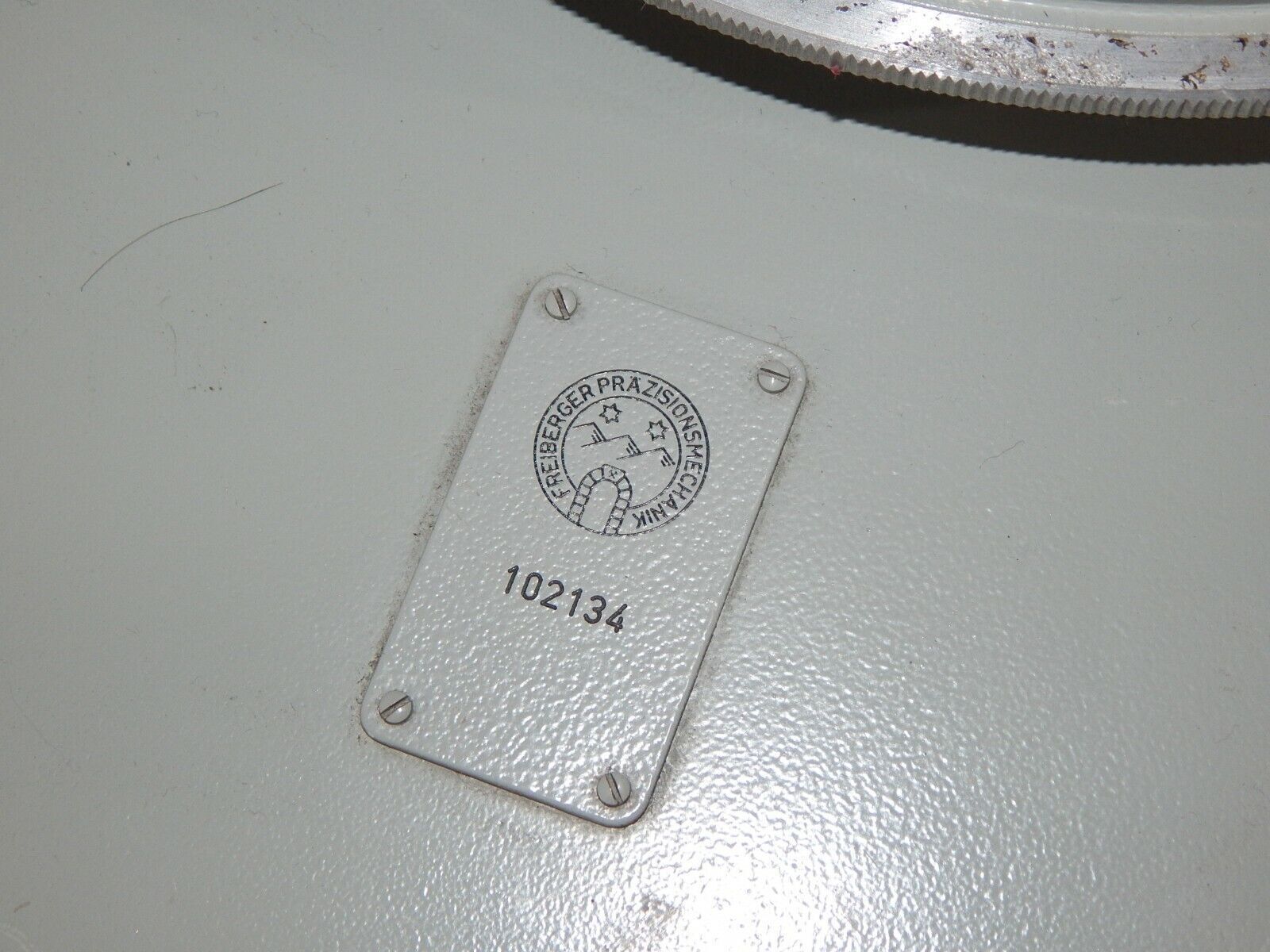 Freiberger Precision Mechanics Used Optical Device - FREIBERGER