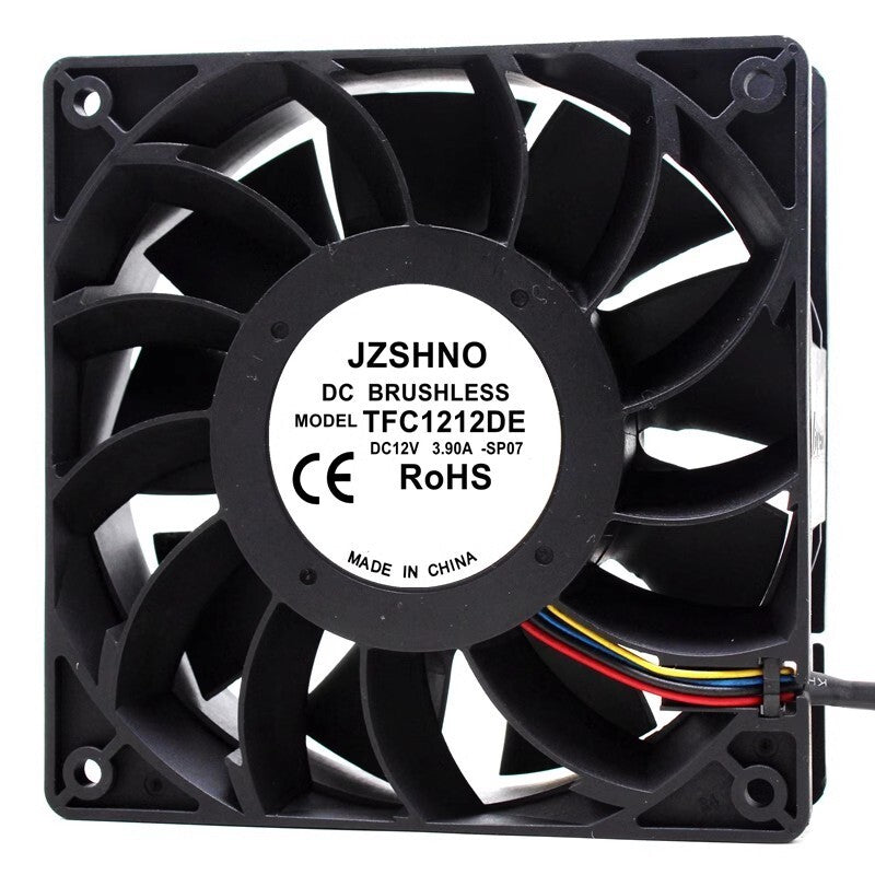 JZSHNO TFC1212DE 12038 DC12V 3.9A 12CM Cooling Fan