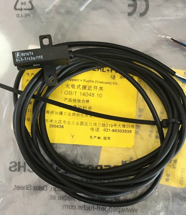 ONE Photoelectric Sensor - GL5-T/43A/115 for Pepperl+Fuchs - PEPPERL+FUCHS