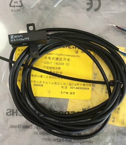 ONE Photoelectric Sensor - GL5-T/43A/115 for Pepperl+Fuchs - PEPPERL+FUCHS