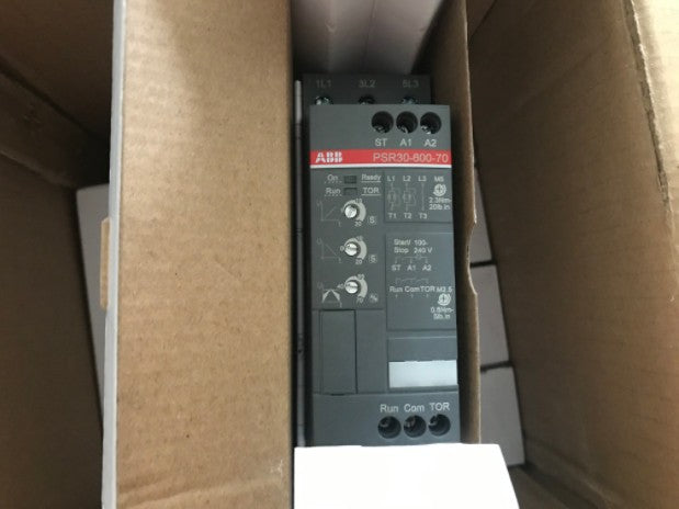 1PC ABB PSR30-600-70 1SFA896109R7000 Soft Starter In Box