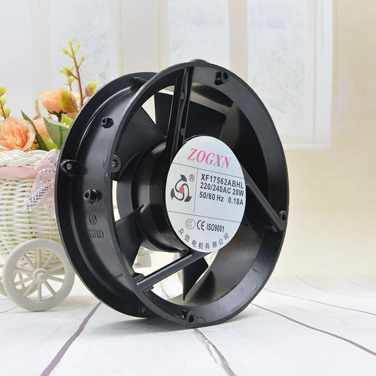 1pcs ZOGXN XF17562ABHL 220V 17CM 17050 metal exhaust fan