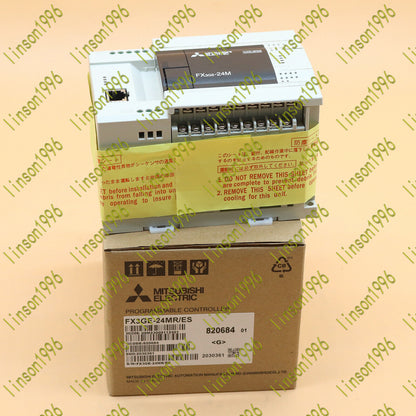 1PCS Mitsubishi FX3GE-24MR/ES Fast Delivery - MITSUBISHI