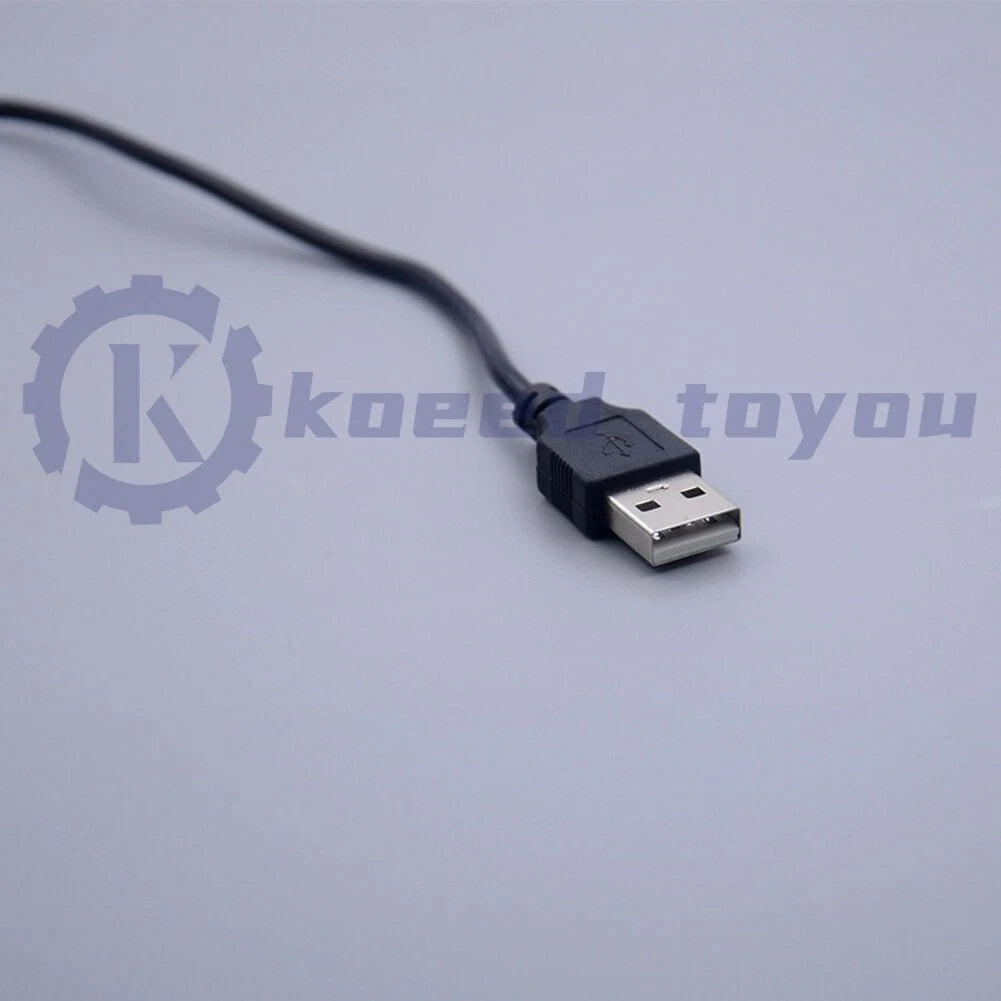 1PCS Black 5 Pin Mini USB Charger Cable Cord for MP3 MP4 PMP Media Player 80cm