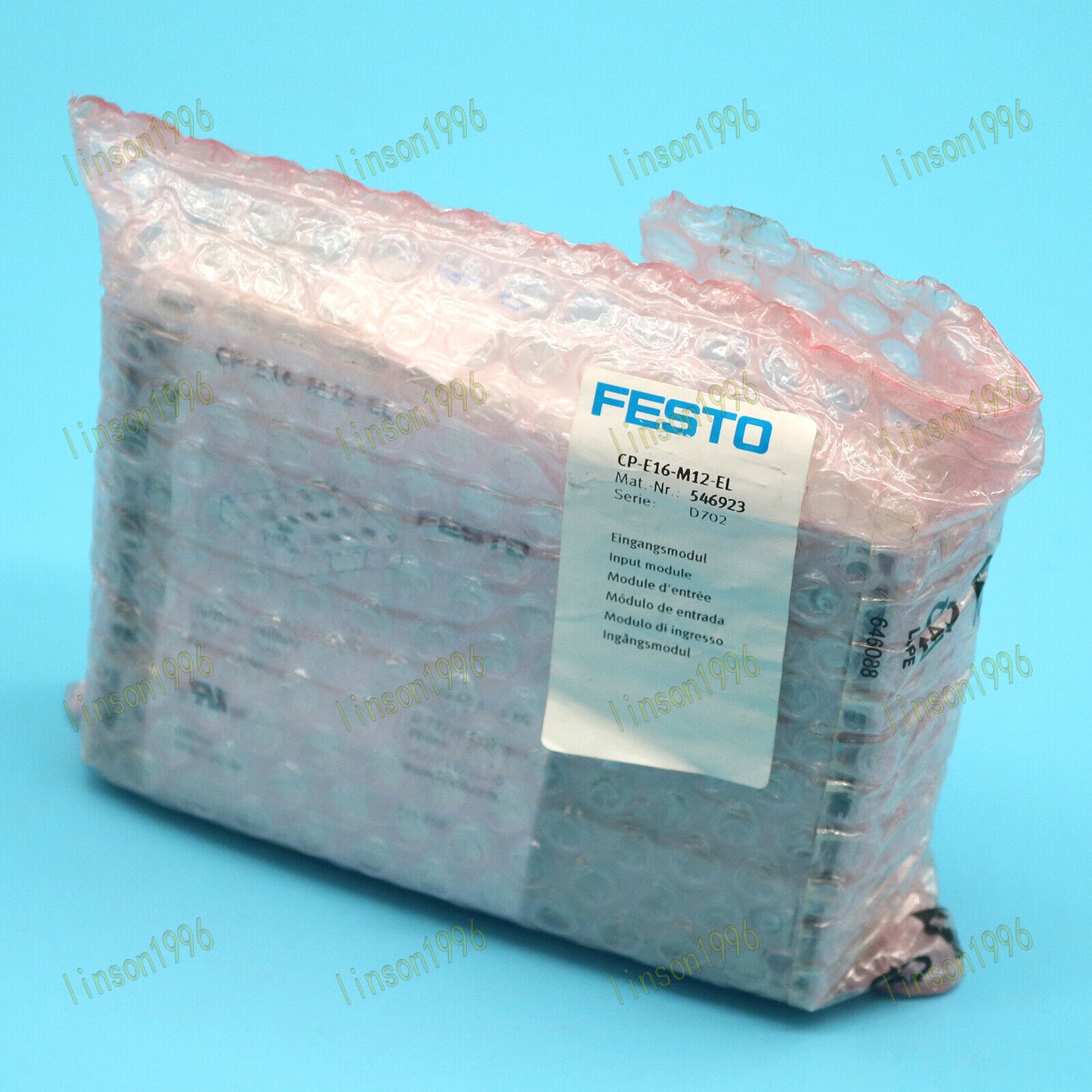 FESTO CP-E16-M12-EL 546923 INPUT Module - FESTO