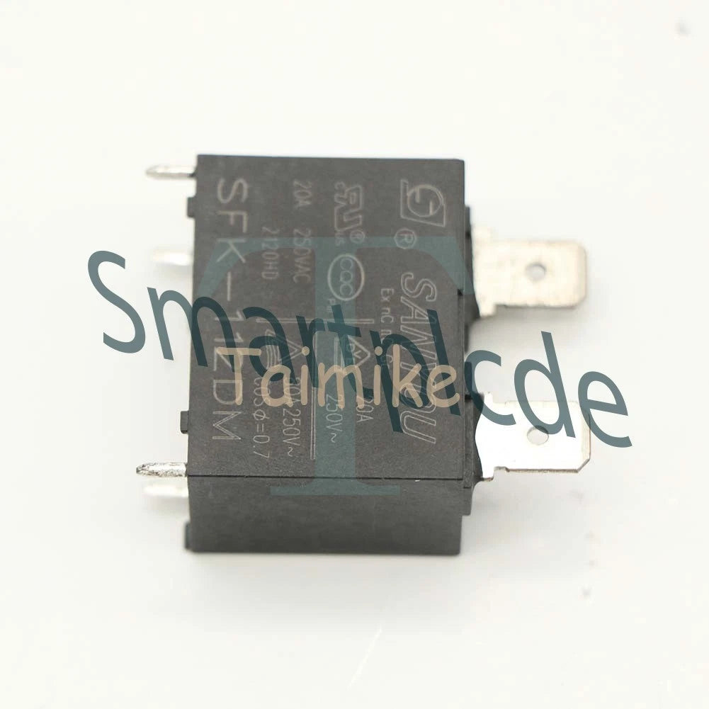 10Pcs SANYOU SFK-112DM 12VDC Power Relay 4Pins 20A 250VAC#