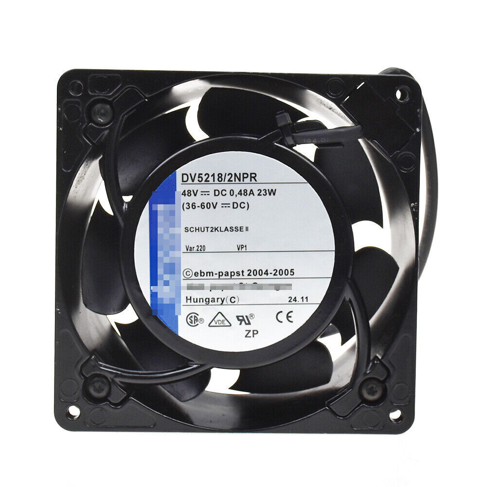 AC DV5218/2NPR 48V 23W Inverter Fan for Vacon - VACON