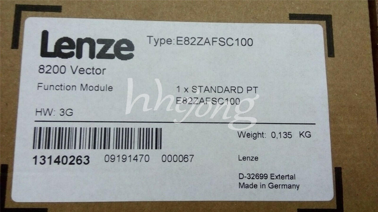 new 1PCS  Lenze Inverter E82ZAFSC100