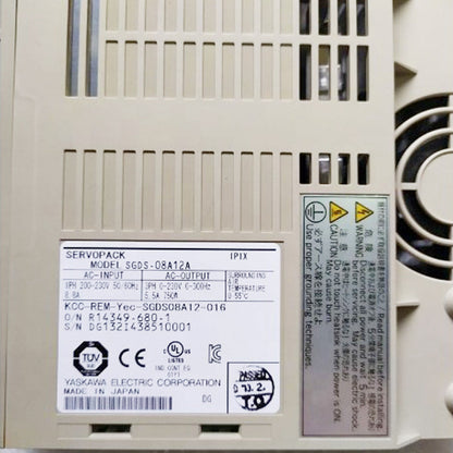 new 1PC YASKAWA AC SERVO DRIVER SGDS-08A12A - YASKAWA