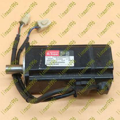 Used 1PC SANYO P30B06040DXS11M Servo Motor - SANYO