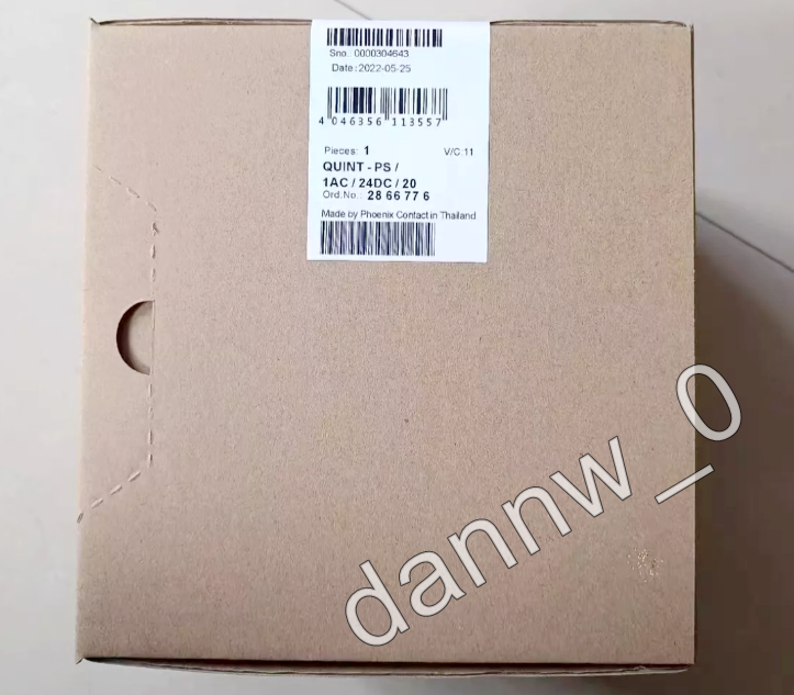 Phoenix Contact Quint Power Module with Quint-PS/1AC/24DC/20 2866776 Power - PHOENIX CONTACT