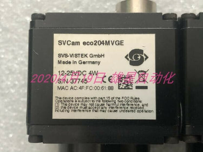 used 1PC SVS-VISTEK SVCam eco204MVGE - VISTEK