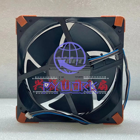 1PCS Nidec Fan T10T13MS1M5-57J33 13V 0.37A 10CM 4 wire projector cooling fan