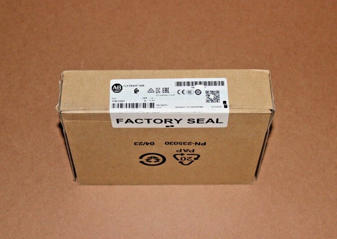 Allen-Bradley 1756-EN2T AB ControlLogix Ethernet Bridge - ALLEN-BRADLEY
