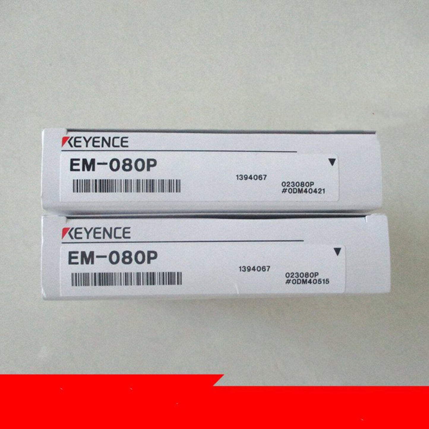 Keyence EM-080P Fiber Amplifier Sensor In Box - KEYENCE