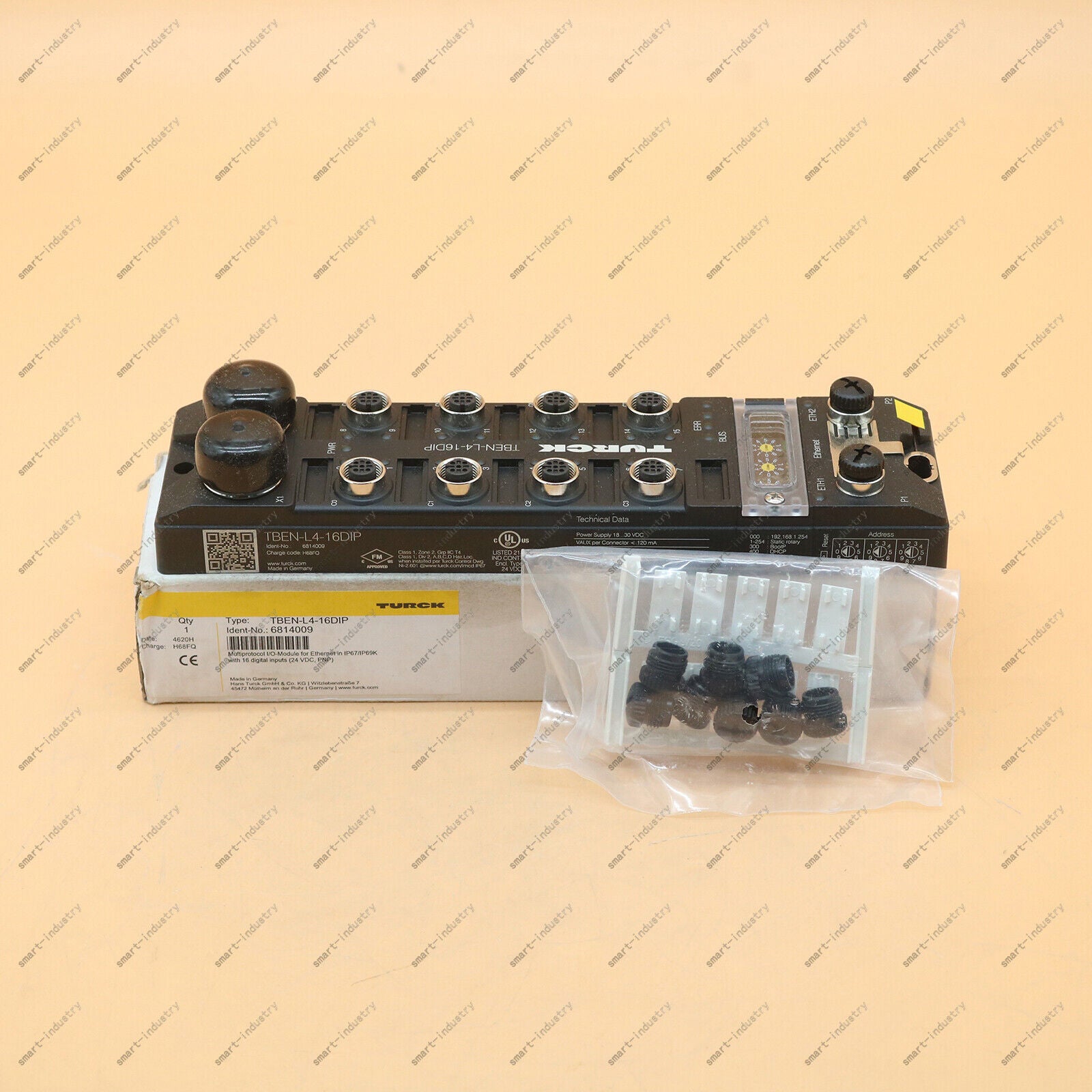 new 1 piece  turck in box TBEN-L4-16DIP 6814009 module ship