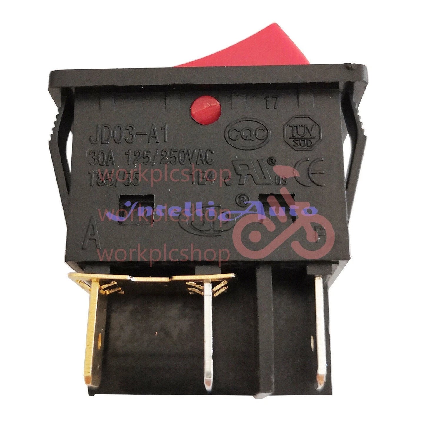 JD03-A1 6Pin 2pcs Rocker Switch 125/250V 30A Inverter Welding Machine button