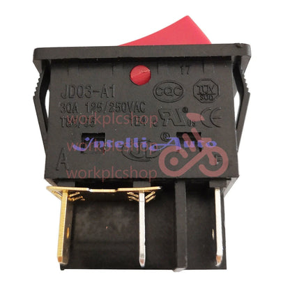 JD03-A1 6Pin 2pcs Rocker Switch 125/250V 30A Inverter Welding Machine button